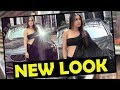 Nia Sharma STUNNING LOOK In Black Saree Flaunting Her SEXY WAIST