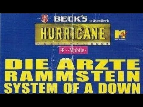 System Of A Down - Live at the Hurricane Festival [2005-06-11]