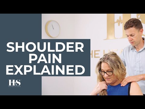 Shoulder Pain Relief | Causes, Symptoms & Physiotherapy Tips | John Snaith | The Health Suite