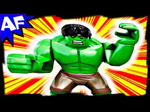 Vidéo LEGO Marvel 6868 : L'évasion en héliporteur de Hulk