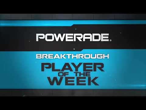 Round 19 Powerade Breakthrough Player - Tyson Brazel (North)