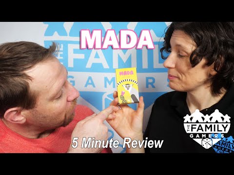 SNAP Review - Mada [with The Family Gamers]