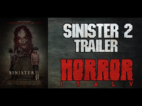 Sinister 2  Full Trailer - Horror Italy -