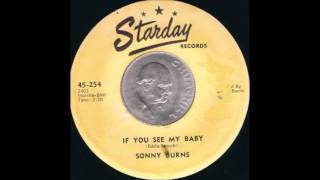 Sonny Burns - If You See My Baby