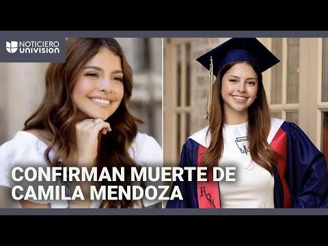 Cuerpo hallado es el de Camila Mendoza Olmos, la hispana desaparecida en Texas el día de Navidad