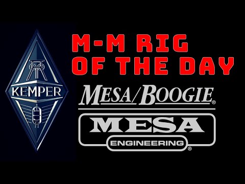 Rig Of The Day | Mesa Transatlantic Rig #13 M-M Kemper Profiles