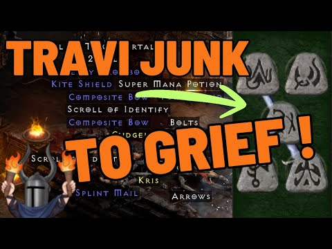 HOW TO GET GRIEF (NO RNG METHOD) NEW SEASON BARBARIAN! D2R Trading & Economy Guide