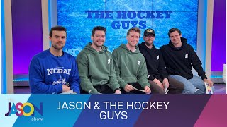The Hockey Guys visit The Jason Show