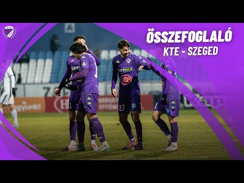 Összefoglaló I Kecskeméti TE - Szeged-Csanád GA 4-0