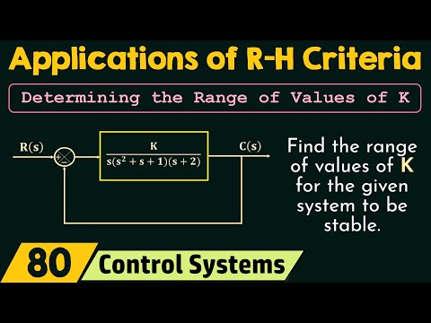 Applications of R H Criteria Part 1