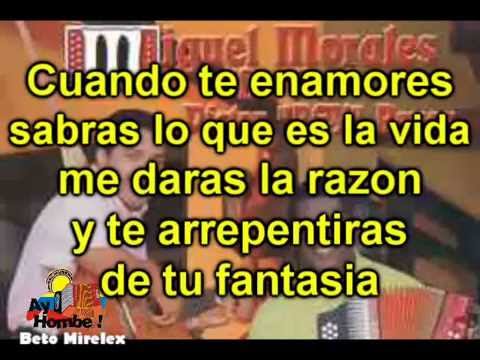 Cuando te enamores- Miguel Morales (Con Letra) Ay Hombe!!!