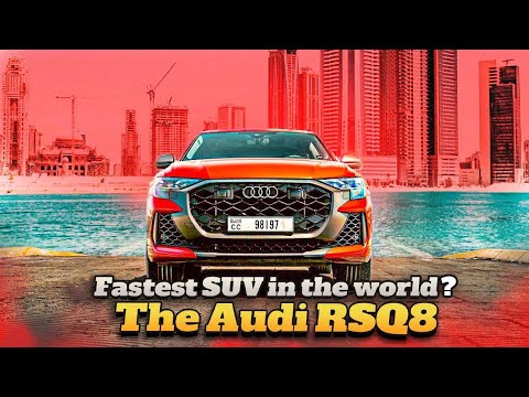 The Fastest SUV in the world? Audi RSQ8 2025