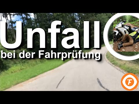 practical motorcycle test, accident 🏍 | Frey Fahren Driving School