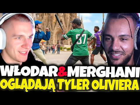 WŁODAR  I MERGHANI OGLĄDAJĄ Zdemaskowałem oszustów w Barcelonie! *atakowany*