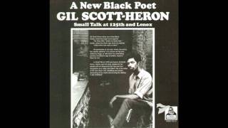 The Vulture - Gil Scott Heron (Small Talk At 125th And Lenox) 1970