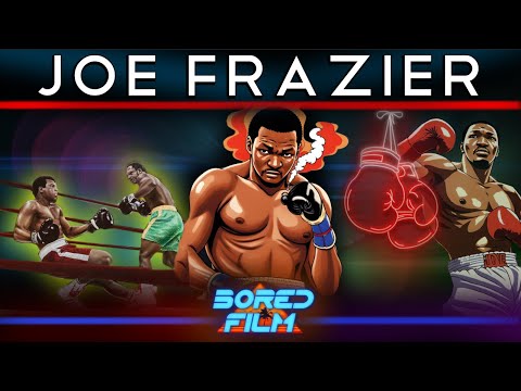 Impossibly Powerful Left Hook - 'Smokin' Joe Frazier (The Man Who Beat ALI)