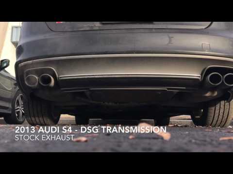 B8.5 S4 - Borla Exhaust (140403)