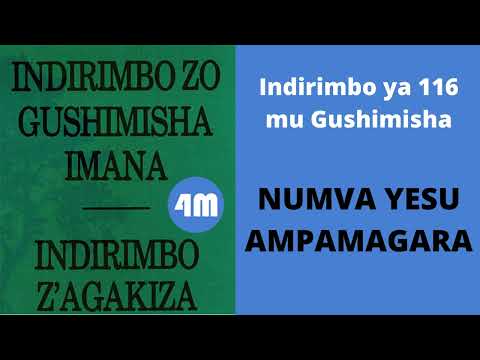 Indirimbo ya 116 mu Gushimisha – NUMVA YESU AMPAMAGARA – Indirimbo zo mu gitabo