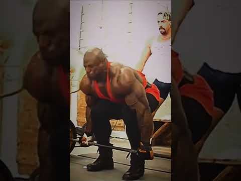@RonnieColeman8 lifting 800lbs straight #shorts #deadlift