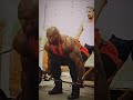 RonnieColeman8 Lifting 800lbs Straight Shorts Deadlift