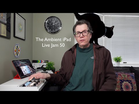 Ambient iPad Live Jam 50: Questions Answered and Mellotron M4000D Mini Improvs