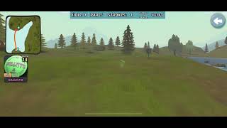 Disc golf valley ace on a par 5