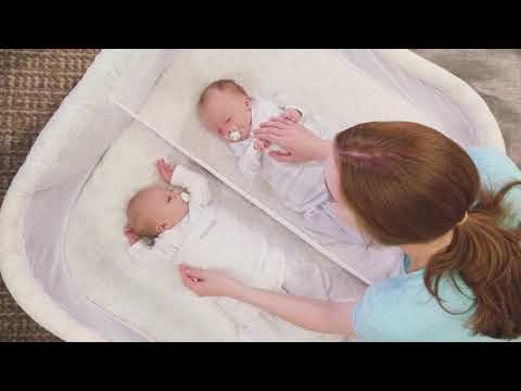 Double Bassinet Twins