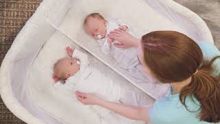Halo Twin Bassinet Sleeper for Twins | Quick Feature Explain | (2020)