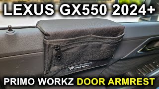 Lexus GX550 (2024-2025): Primo Works Door Armrest!
