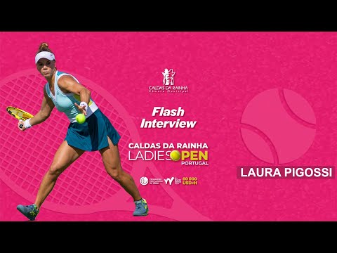 CALDAS DA RAINHA LADIES OPEN 2023 - Entrevista com Laura Pigossi