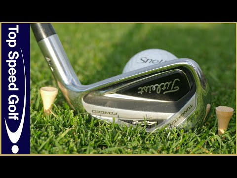 Part of a video titled Golf Hacks For Solid Contact - YouTube