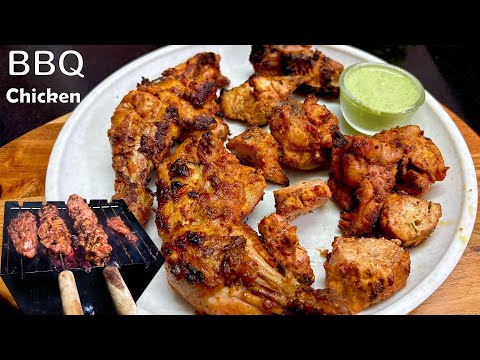 BBQ Chicken Recipe|How to make bbq chicken at home
