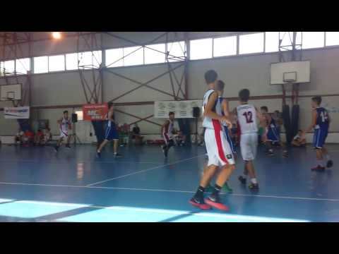 U16: McBall Mangalia - Fly OC Constanta [sfert 4]