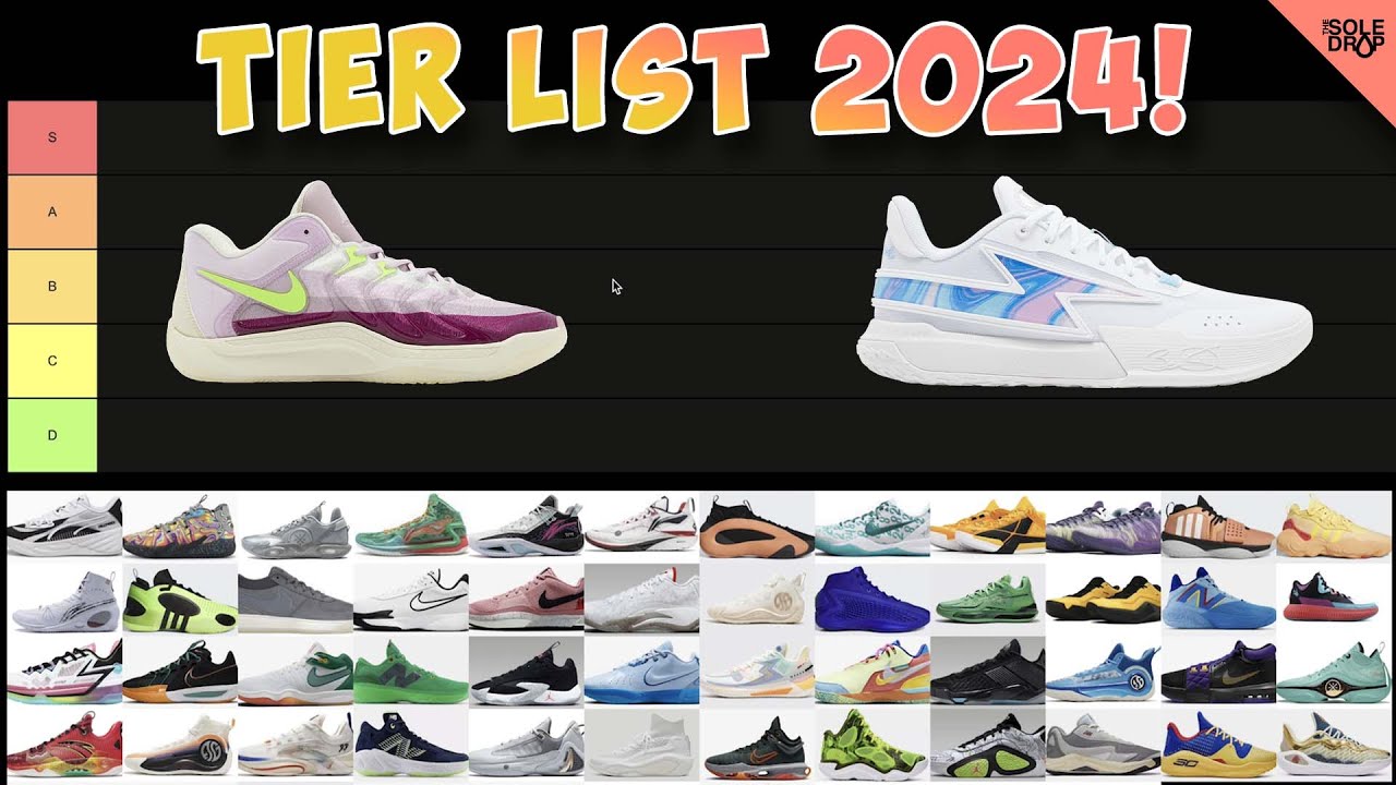 Rating EVERY HOOP SHOE SO FAR! Tier List 2024!