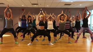 “TIP PON IT” Sean Paul ft Major Lazer - Dance Fitness Workout Valeo Club