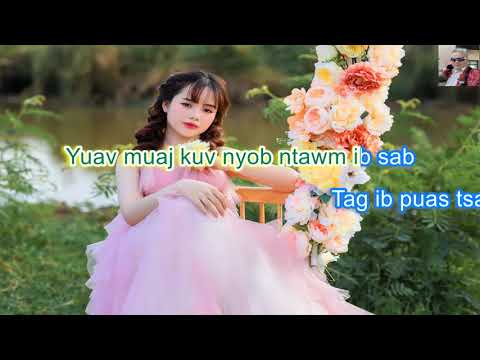 Cog Siab Rau Koj Remix Karaoke by: Xanakee