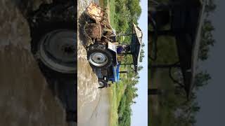 preview picture of video 'Sonalika power Agaram village vellore A.P.M tractors'