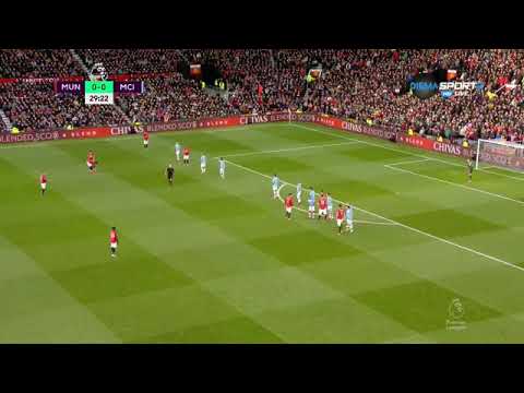 Goal Martial vs manchester city