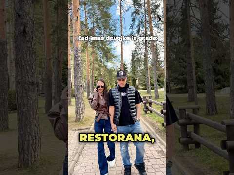 Devojka sa sela ili iz grada? 😁
