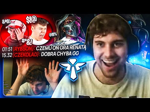 ZNISZCZYŁEM MARZENIA CZEKOLADA i RYBSONA