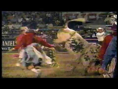 Clint Branger vs Spot - 98 PBR Tucson (89 pts)