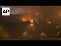 Madeira wildfire in Portugal forces at least 100 people to evacuate
