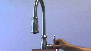 Maintenance - Remove cartridge from Hanover Kitchen Faucet