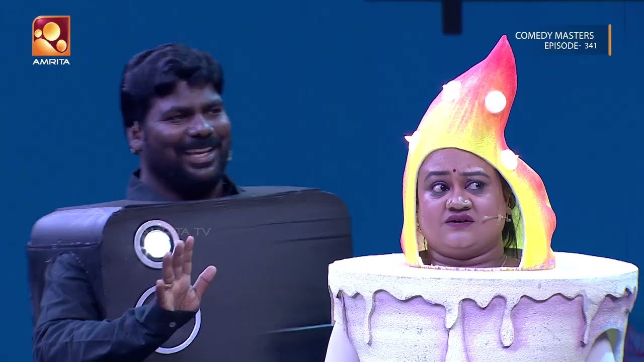 പവർകട്ട് അല്ലേ… പ്രണയത്തിന് പറ്റിയ ടൈമാ! 🤭😂| Comedy Masters Ep 3