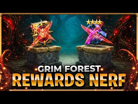 R.I.P What Is Plarium Doing With The Grim Forest Rewards?? Raid: Shadow Legends