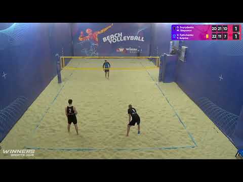 07:35 D. Svyrydenko / M. Stepanov - V. Tyshchenko / Y. Sulyma 18.03.2023 | Winners Beach Volleyball