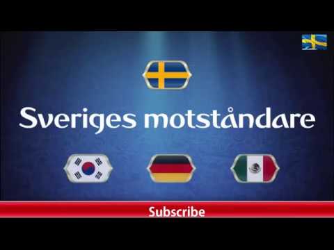 Fotbolls-VM 2018 VM-KOLL: Detta är Sveriges motståndare i VM