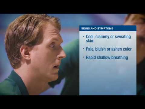 How to treat for shock