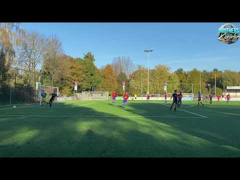 JOS Watergraafsmeers 1 Vs IJVV Stormvogels 1