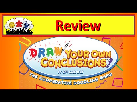 Draw Your Own Conclusions Board Game Review